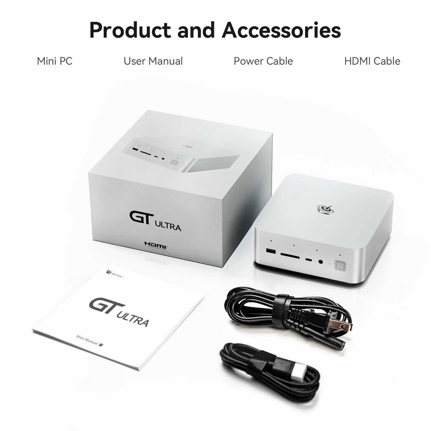 Мини ПК Beelink GTi14 (Intel Core Ultra 7 155H, 32ГБ/1ТБ) фотография 26