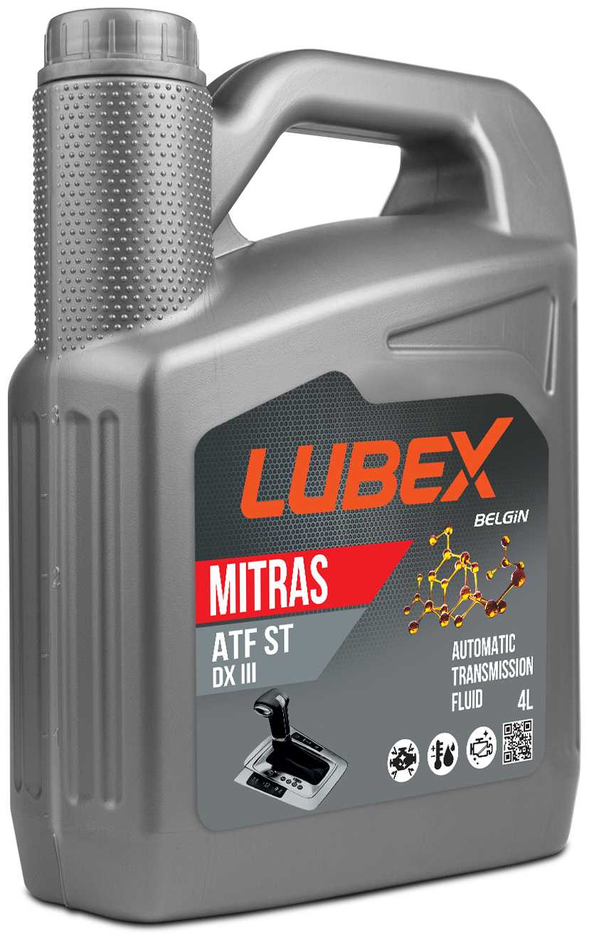 Масло трансмиссионное LUBEX MITRAS ATF ST DX III фотография 4