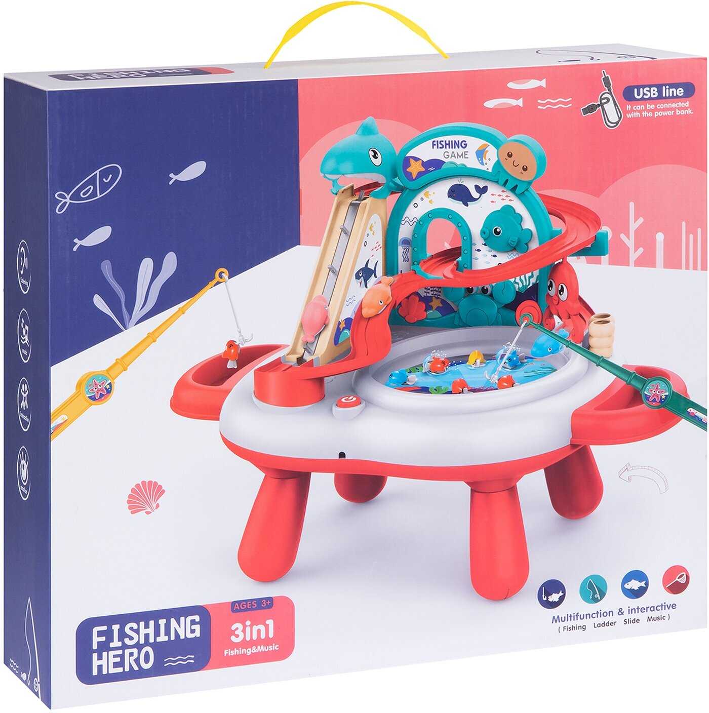 Развивающая игра Рыбалка (JB0213390) фотография 16