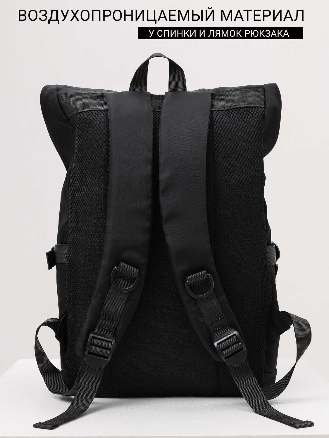 Рюкзак Habastore Рюкзак мужской городской (30 литров) фотография 12