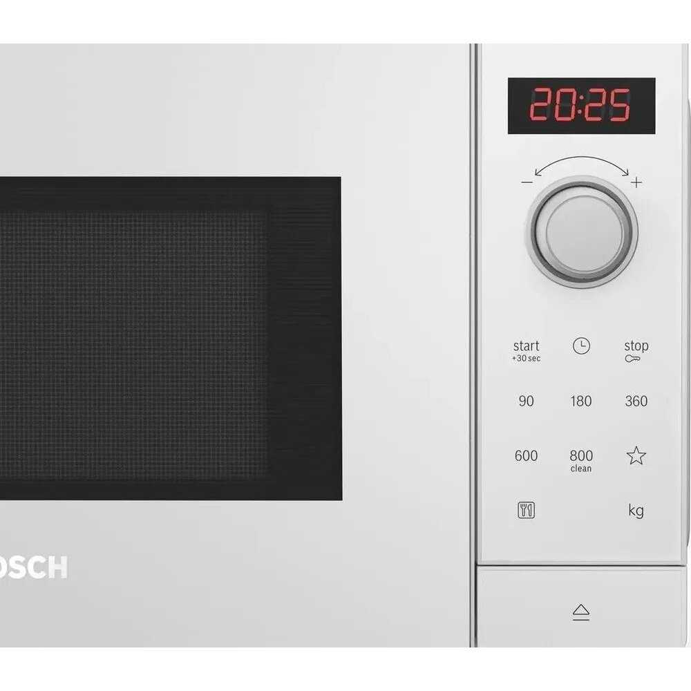 Микроволновая печь BOSCH FFL020MW0 фотография 8
