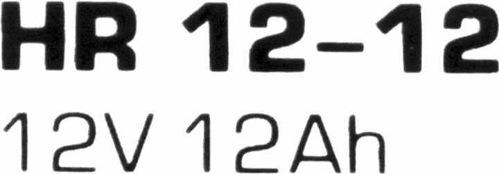 Аккумуляторная батарея DELTA Battery HR 12-12 (12В) фотография 11