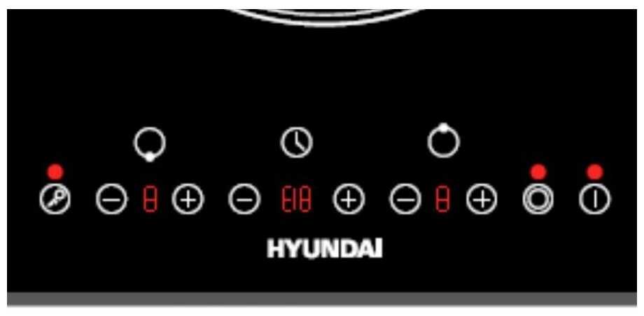 Варочная Поверхность Hyundai HHE 3285 BG фотография 1