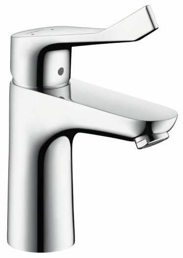 Смеситель для раковины (умывальника) hansgrohe Focus 31911000, рычажный