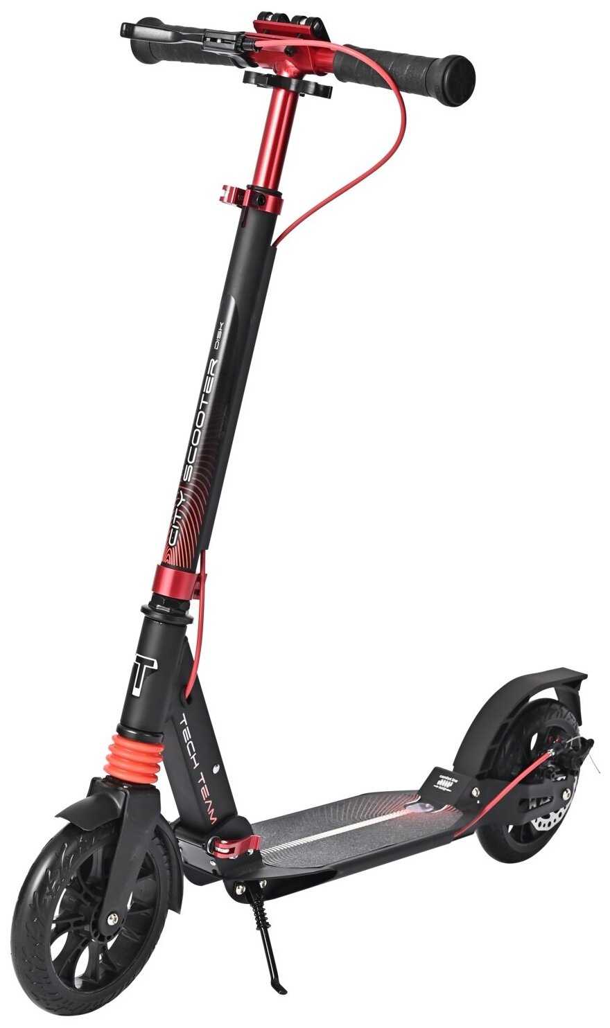 Городской самокат Tech Team City Scooter 200 Disk Brake фотография 4