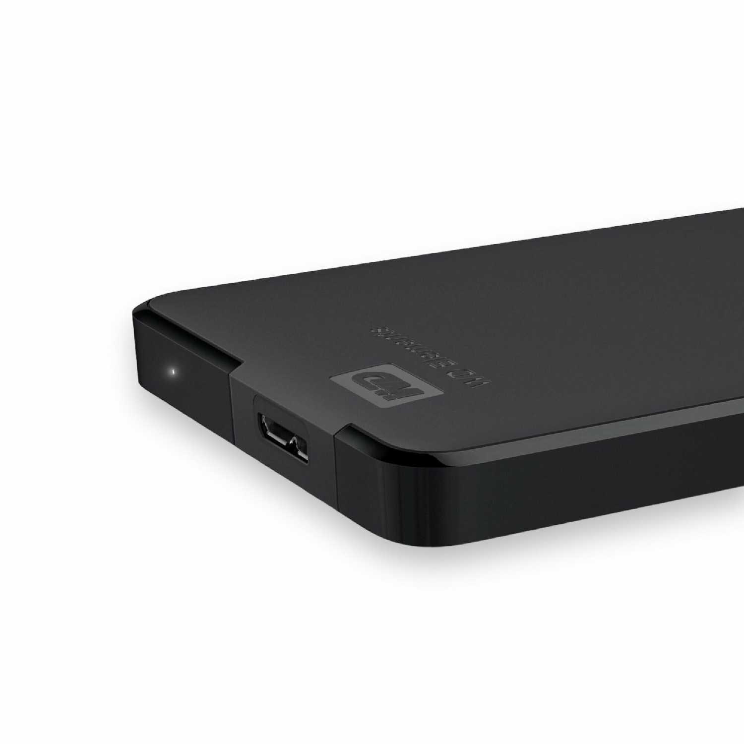 Внешний жесткий диск Western Digital Elements HDD 2,5