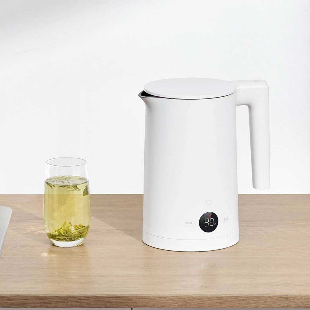Чайник электрический Xiaomi Mijia Smart Kettle Bluetooth 2 фотография 3
