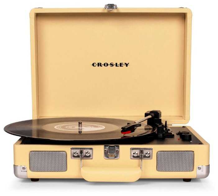 Виниловый проигрыватель Crosley Cruiser Deluxe CR8005D фотография 42