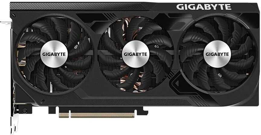Видеокарта GIGABYTE GeForce RTX 4070 Ti WINDFORCE OC (GV-N407TWF3OC-12GD) фотография 2