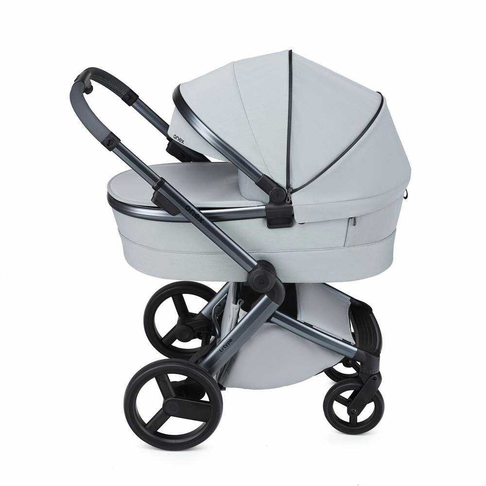 Коляска Anex Коляска 2в1 l/type (Frost - 10) фотография 2