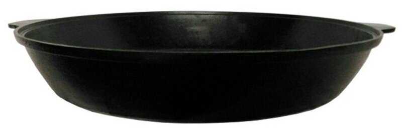 Сковорода чугунная 460/70-2 фотография 1