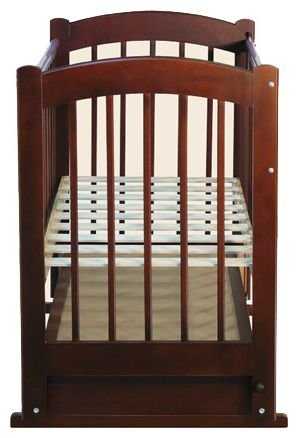 Кроватка Ведрусс Радуга 4, классическая, поперечный маятник фотография 2