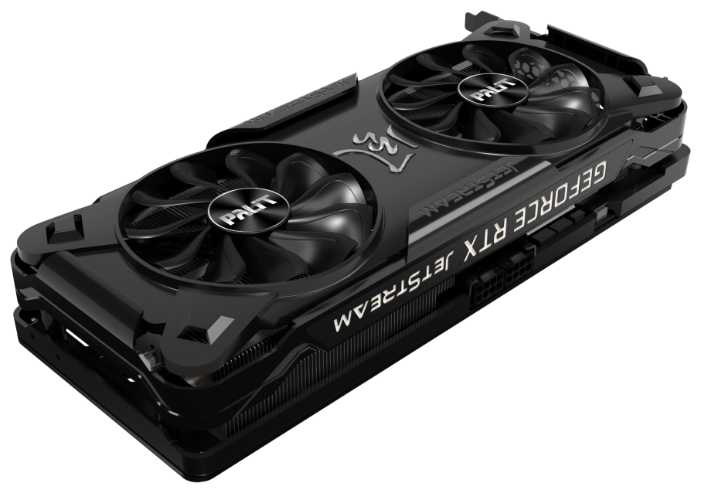 Видеокарта Palit GeForce RTX 3070 JetStream OC 8GB (NE63070T19P2-1040J) фотография 2