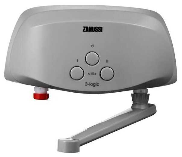 Проточный электрический водонагреватель Zanussi