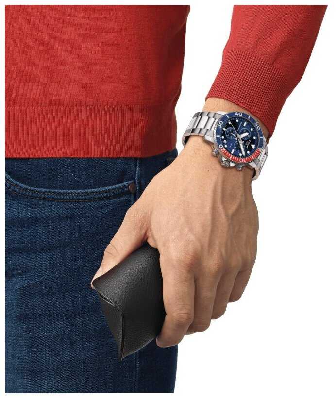 Наручные часы Tissot Seastar 1000 Quartz Chronograph T120.417.11.041.03 фотография 1