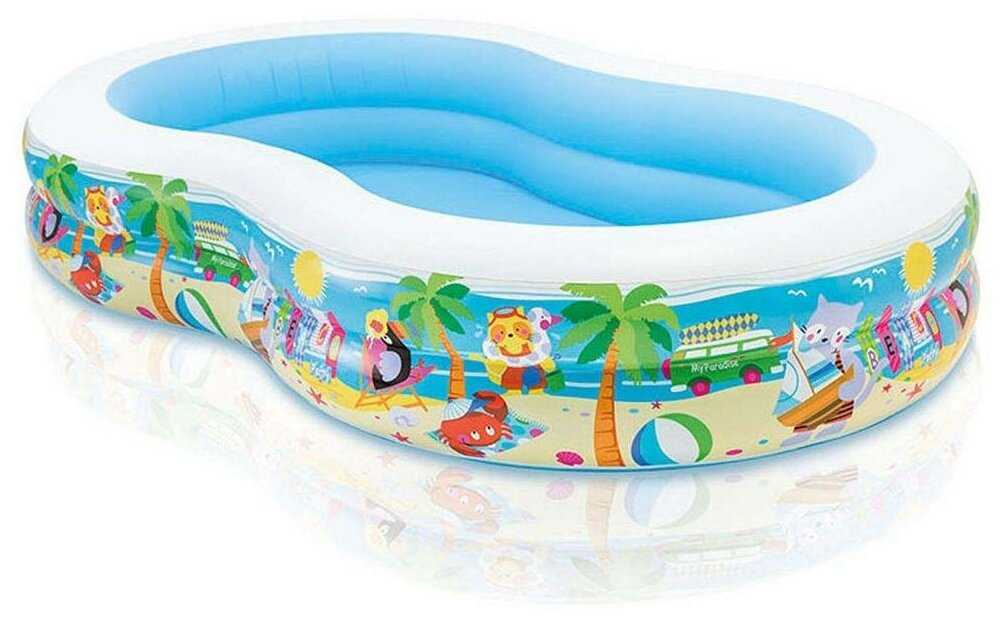 Бассейн Intex Paradise Lagoon (56490) фотография 16