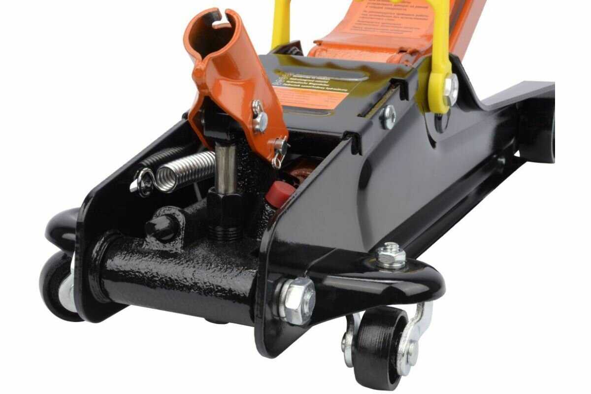 Домкрат подкатной гидравлический АвтоDело 43229 фотография 1