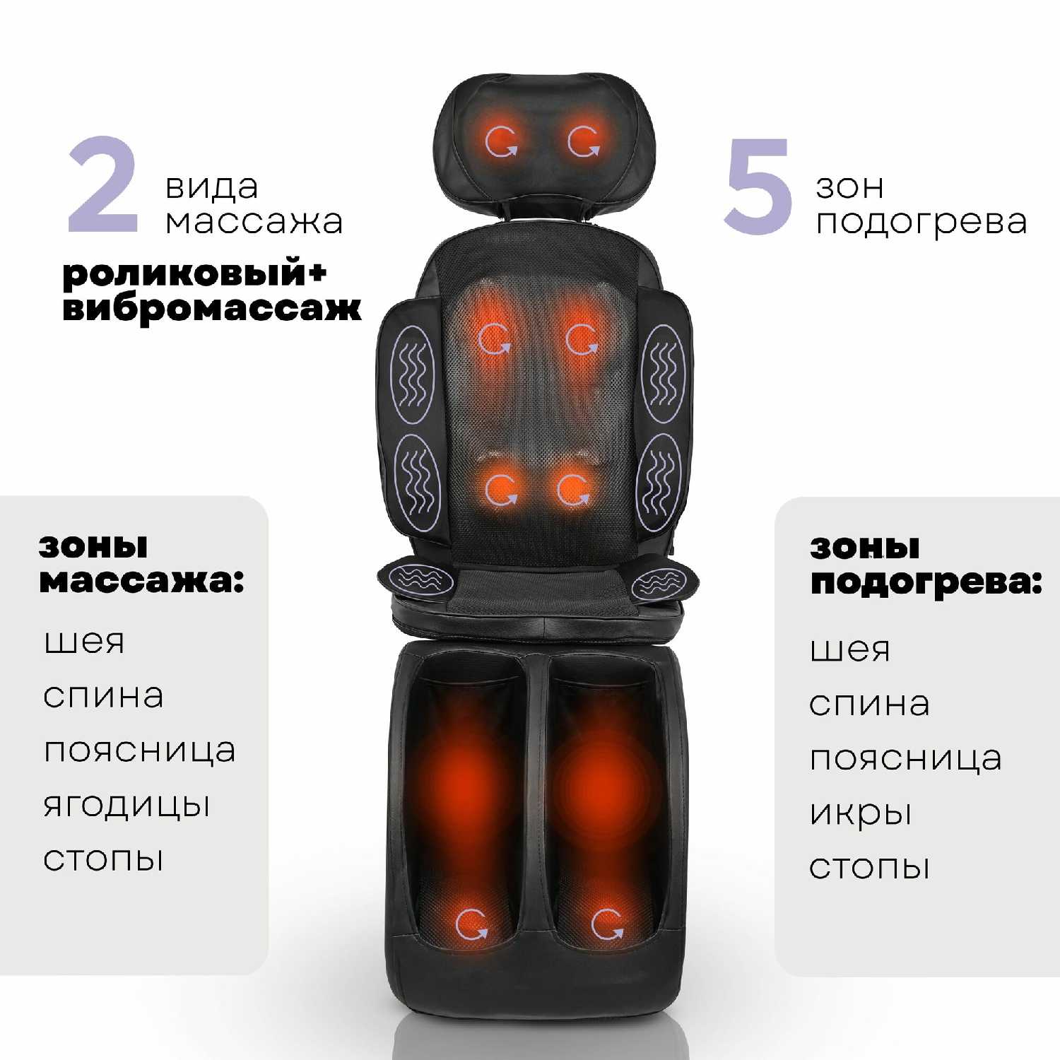 Массажное кресло PLANTA Массажное кресло SMN-2000 фотография 1