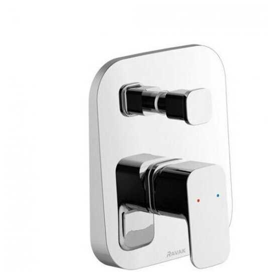 Смеситель для душа RAVAK 10° Free TD F 061.00, рычажный фотография 2