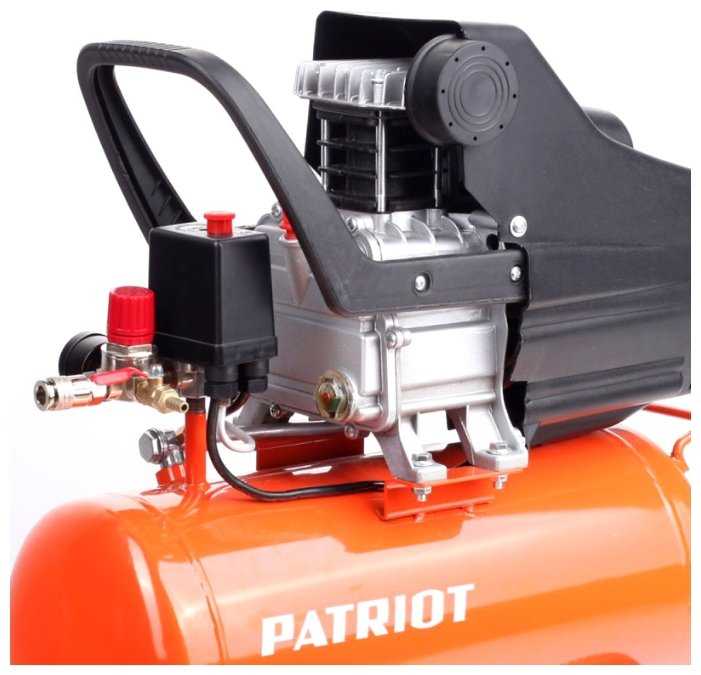 Компрессор масляный PATRIOT Euro 24-240, 24 л, 1.5 кВт фотография 1