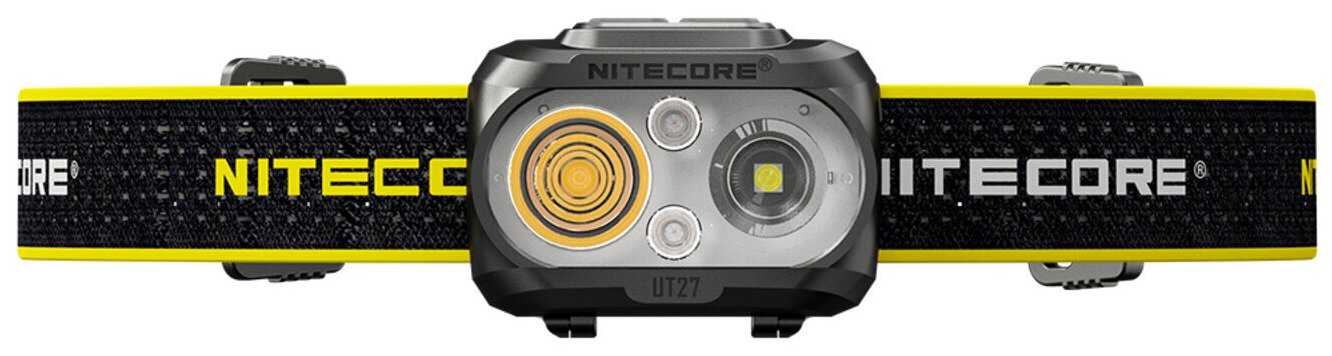 Налобный фонарь Nitecore UT27 CREE XP-G3S3 Fusion Elite фотография 2