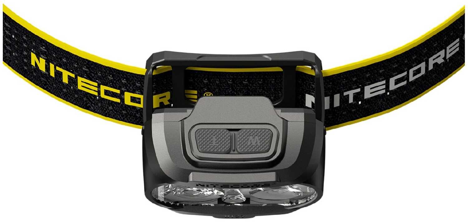 Налобный фонарь Nitecore UT27 CREE XP-G3S3 Fusion Elite фотография 3