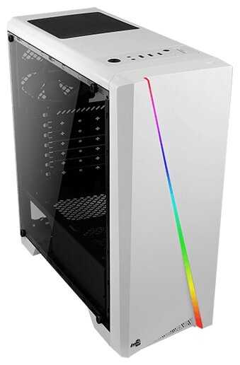Компьютерный корпус AeroCool Cylon TG White
