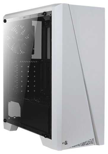 Компьютерный корпус AeroCool Cylon TG White фотография 1