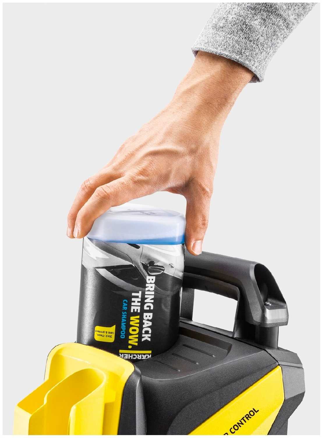 Мойка высокого давления KARCHER K 4 Power Control (1.324-030.0) фотография 5