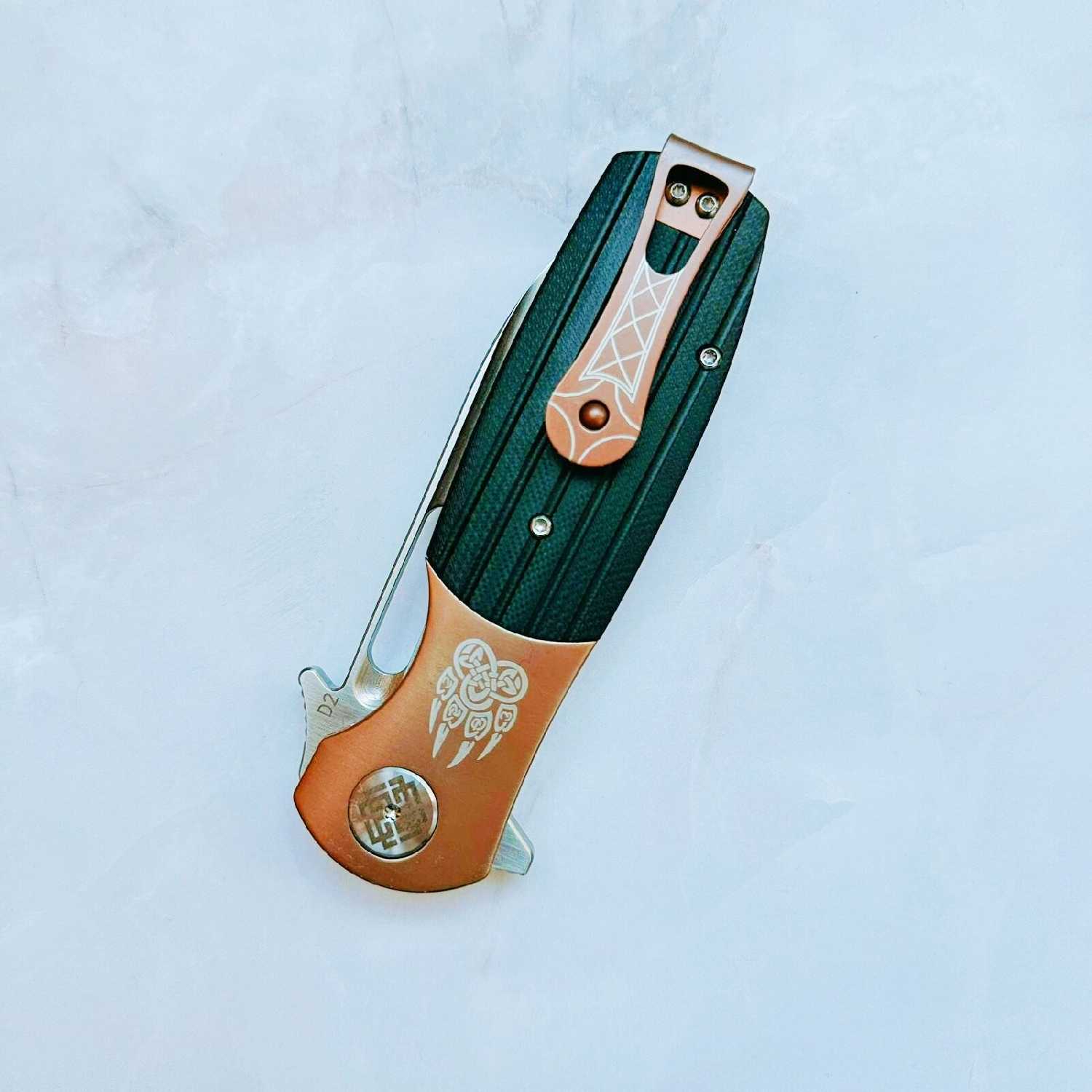 Складной нож Reptilian Буян 01 фотография 3