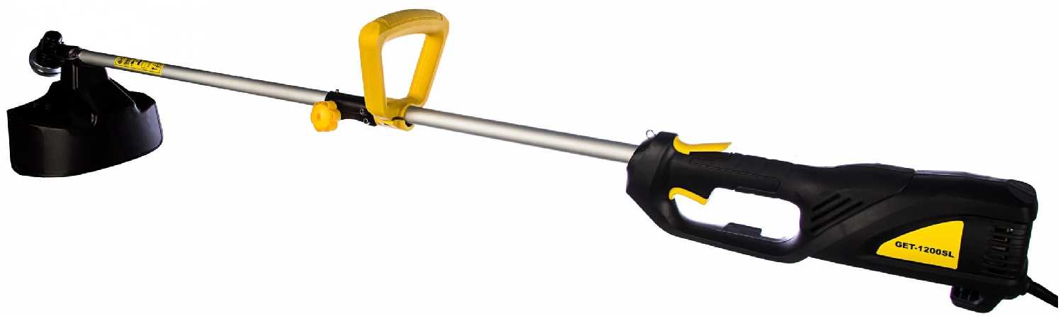 Триммер электрический Huter GET-1200SL фотография 3