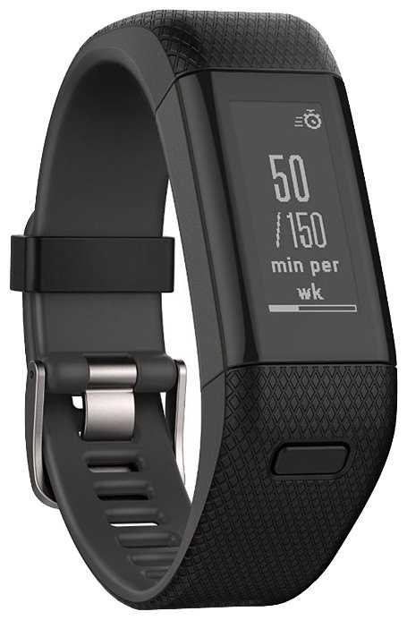 Умный браслет Garmin Vivosmart HR+ фотография 1