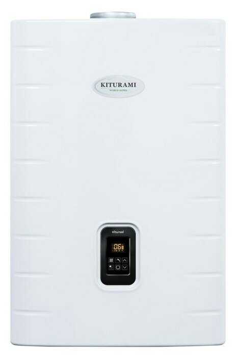 Газовый настенный котел Kiturami World Alpha C 18 (Двухконтурный) 18 кВт фотография 3