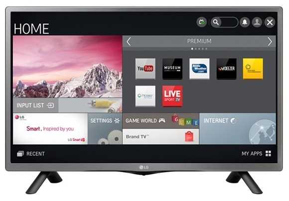 Телевизор LG 28LF491U 2015 LED
