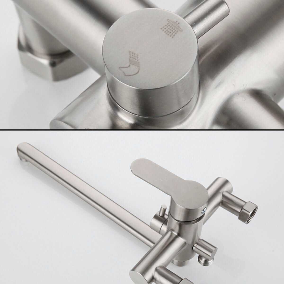 Встраиваемый смеситель для кухни Delta с лейкой и длинным изливом фотография 4