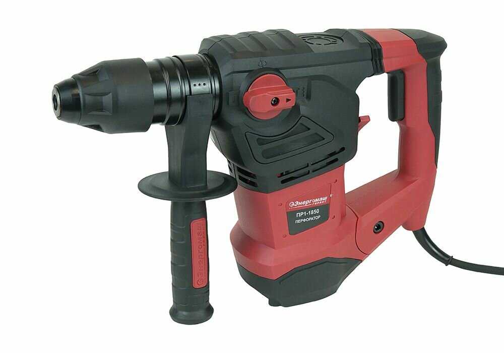 Перфоратор Энергомаш Гарант ПР1-1700 фотография 7