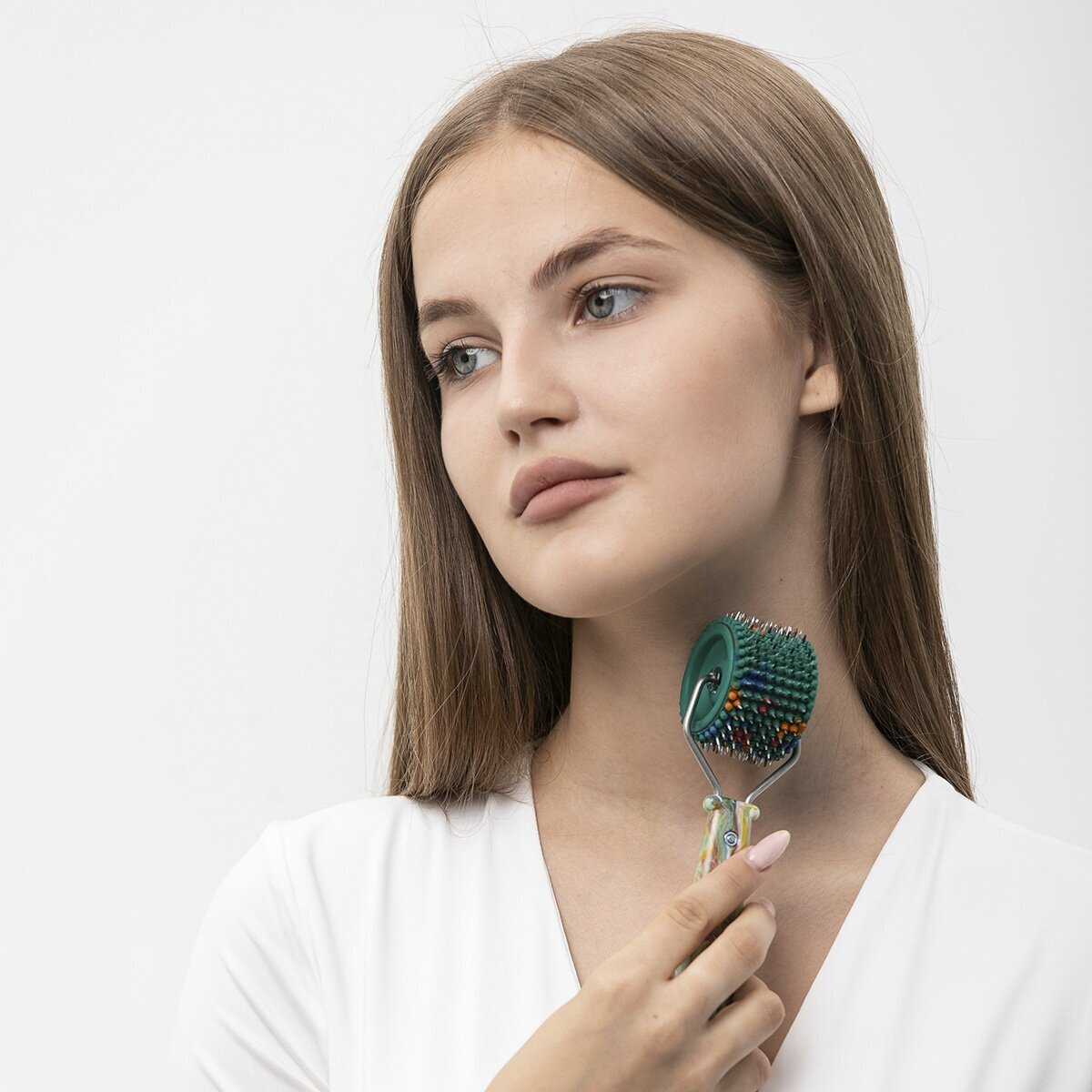 Массажёр Ляпко Валик лицевой М 3,5 Ag (МПК) фотография 25