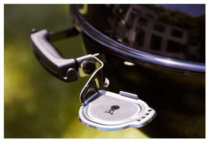 Гриль на дровах Weber Master-Touch GBS E-5750, 72х65х107 см фотография 10