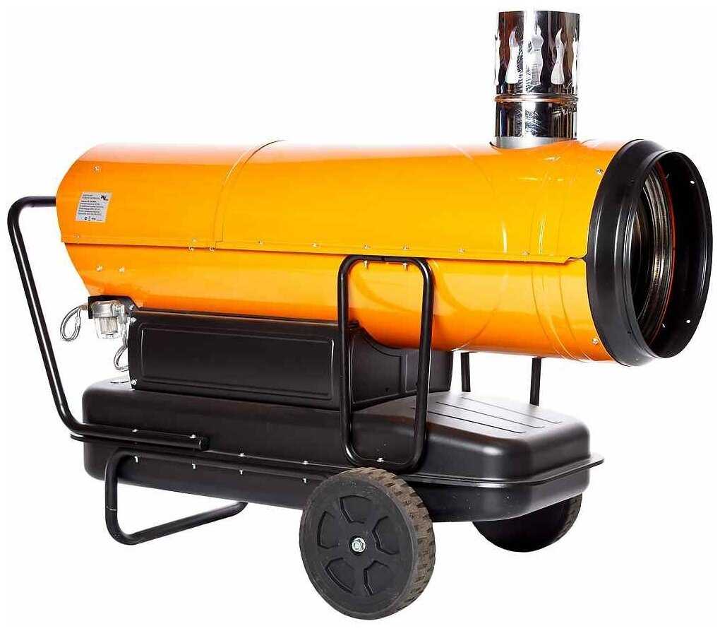 Дизельная тепловая пушка RedVerg RD-DHI80W фотография 1
