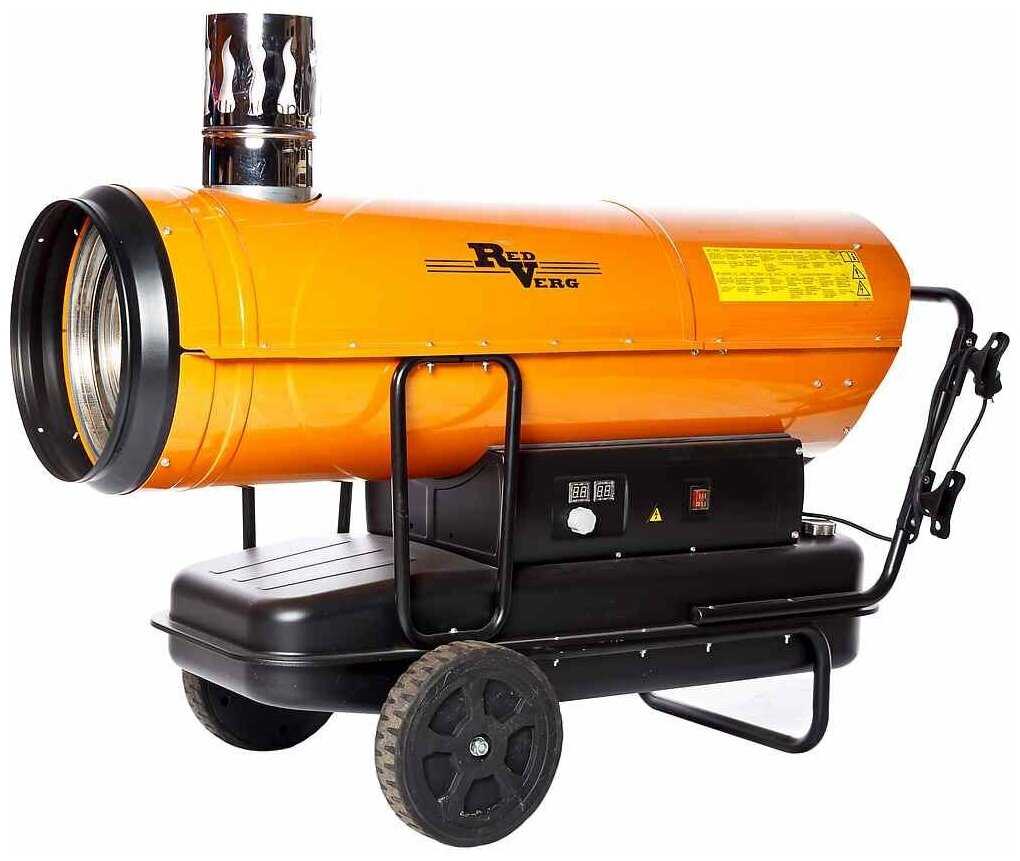 Дизельная тепловая пушка RedVerg RD-DHI80W фотография 2