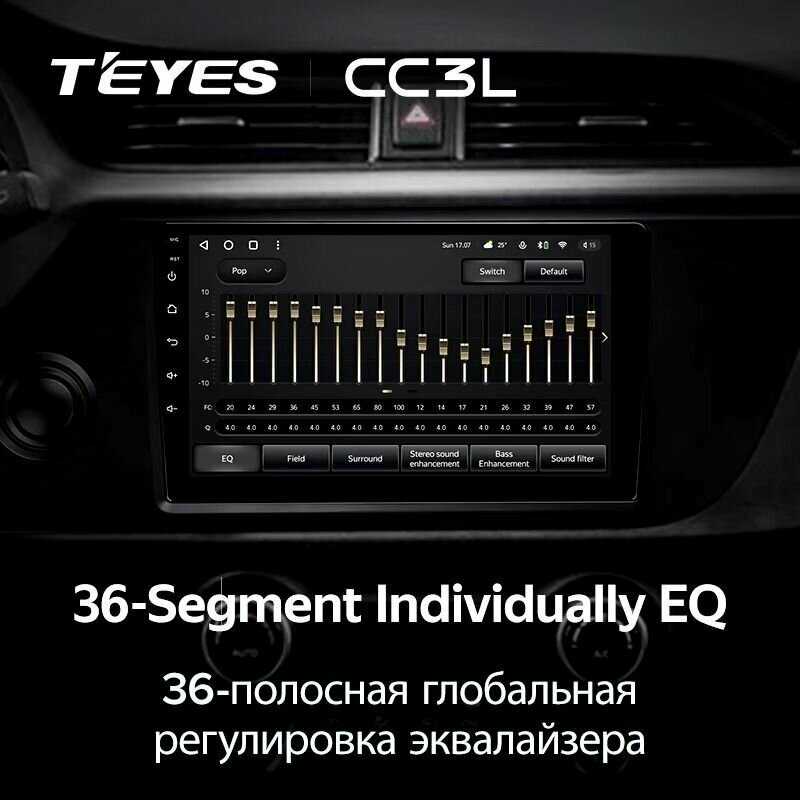 Магнитола Kia Rio 4 FB 2020-2022 Teyes CC3L 4/32GB фотография 3