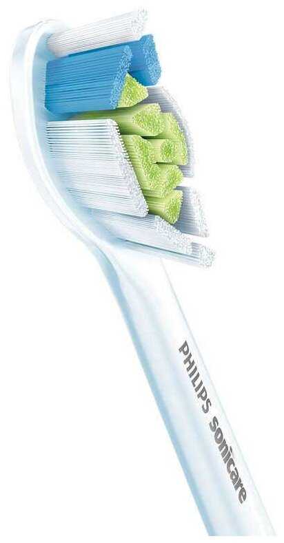 Насадка для зубных щеток Philips Sonicare HX606210 упак.2шт 2 Series, 3 Series, DiamondClean Smart, фотография 2