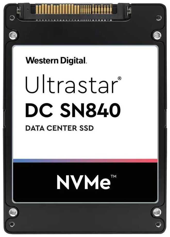 Твердотельный накопитель HGST 1.6 ТБ U.2 (WUS4C6416DSP3X1)