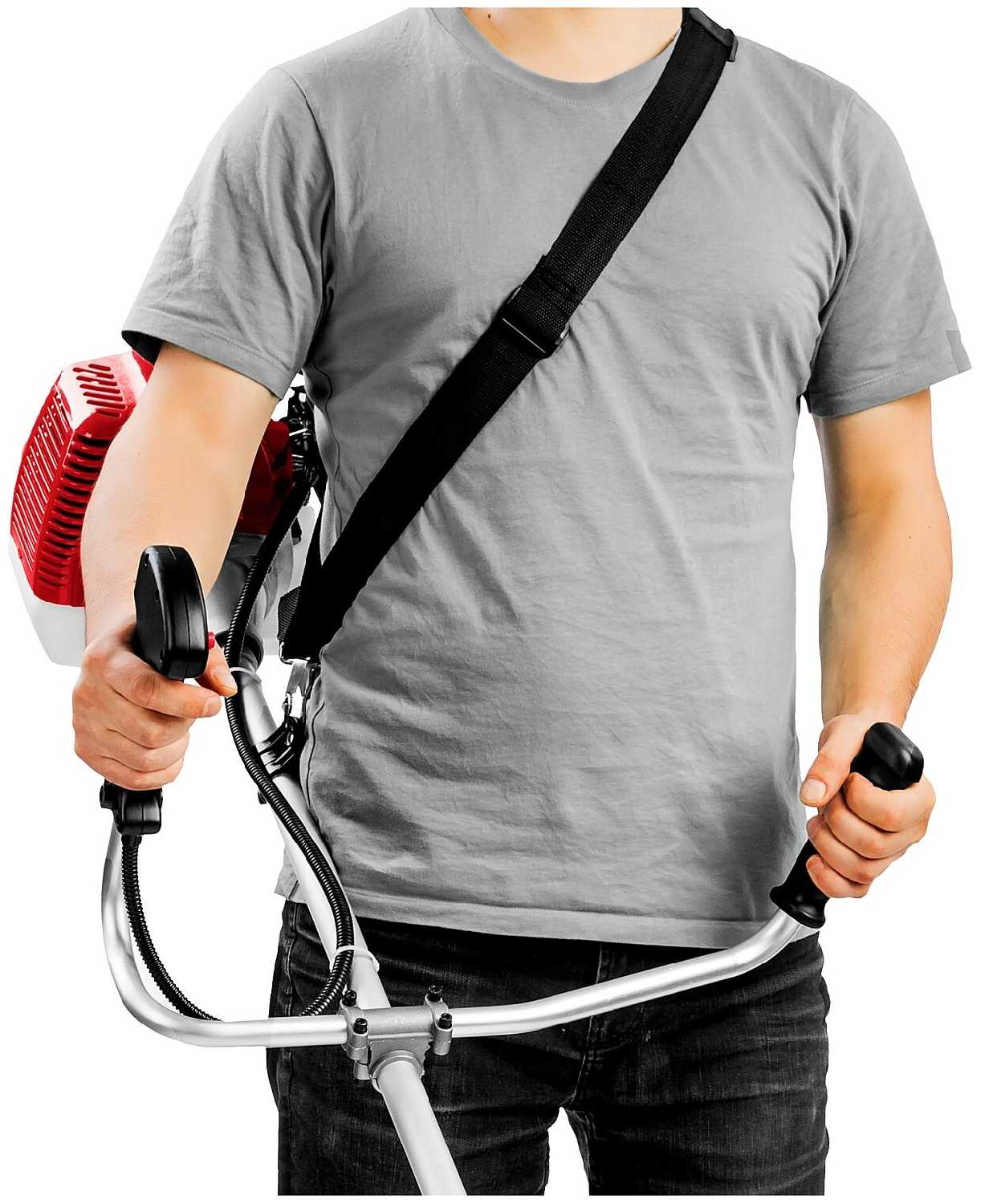 Триммер бензиновый ЗУБР КРБ-1000 фотография 4