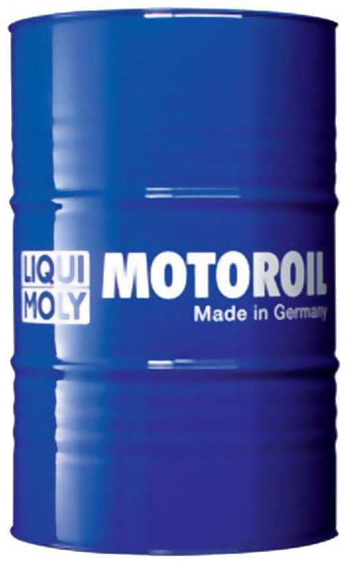 HC-синтетическое моторное масло LIQUI MOLY LKW-Langzeit-Motoroil 10W-40 Basic фотография 2