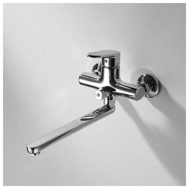 Смеситель Bravat F6105161C-01A фотография 7