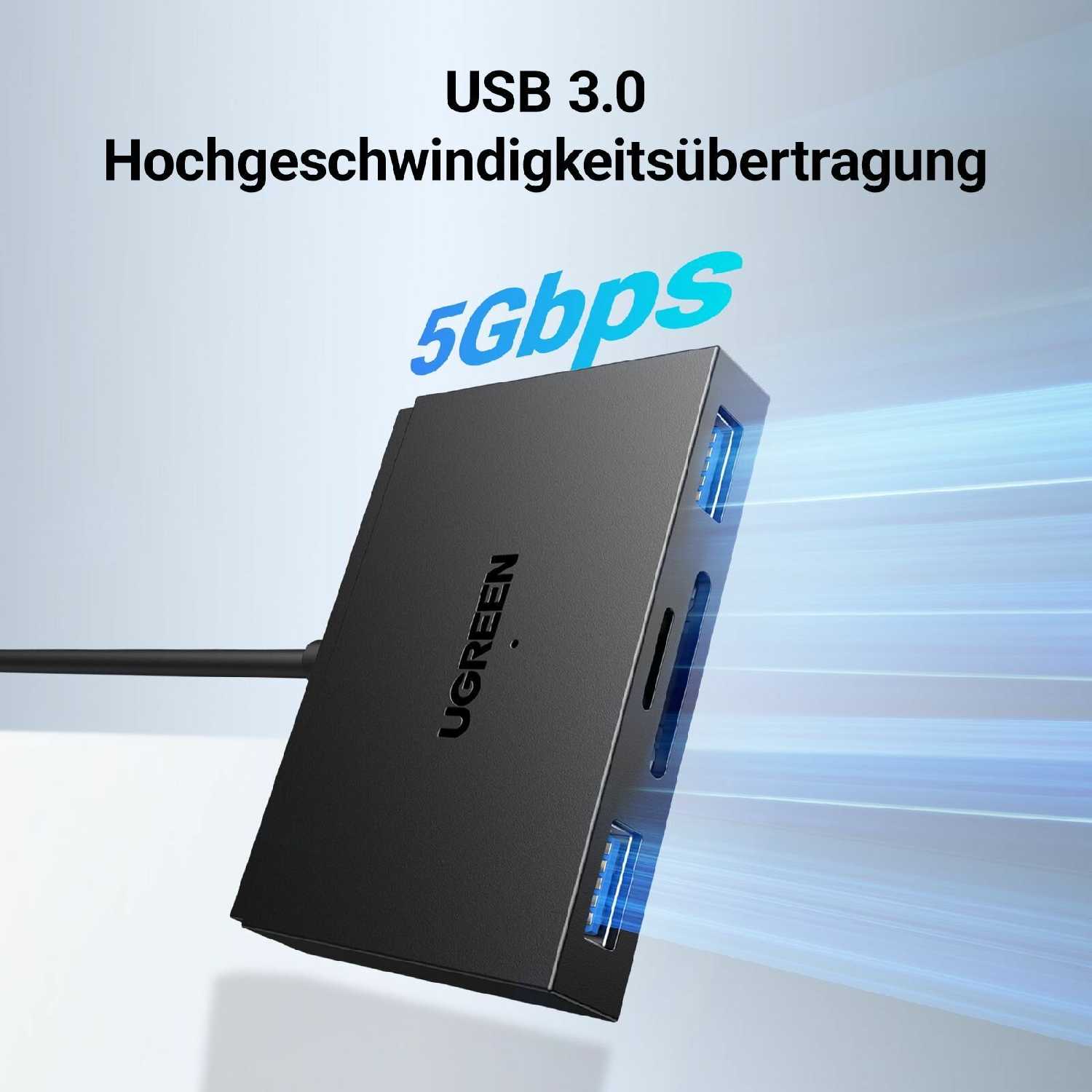 Кардридер UGREEN CM812 (45167)