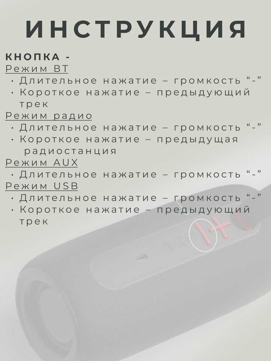 Колонка блютуз Портативная колонка (с FM радио и USB флешкой) фотография 29