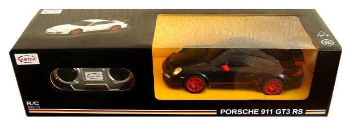 Легковой автомобиль Rastar Porsche GT3 RS 39900, 1:24, 18.5 см фотография 2