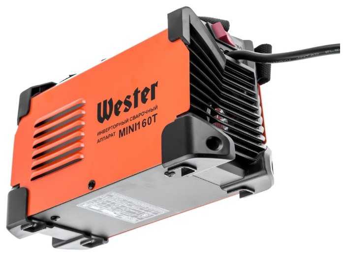 Сварочный аппарат Wester MINI 160T фотография 2